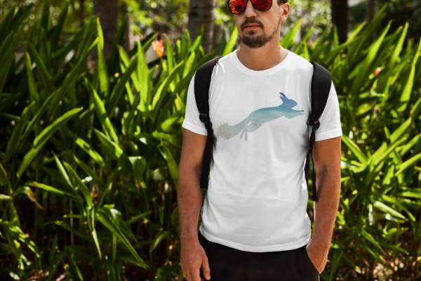 Herren T-Shirt "Eichhörnchen am Strand": Originelles Geschenk für Natur-Fans - Premium Shirt
