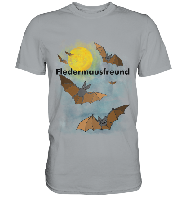 T-Shirt “Fledermausfreund”: Einzigartiges Geschenk für große Fledermaus-Fans - Classic Shirt