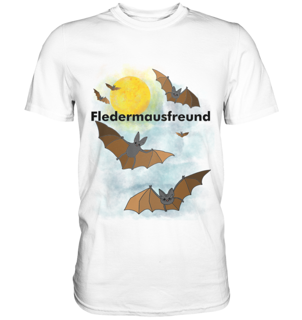 T-Shirt “Fledermausfreund”: Einzigartiges Geschenk für große Fledermaus-Fans - Classic Shirt