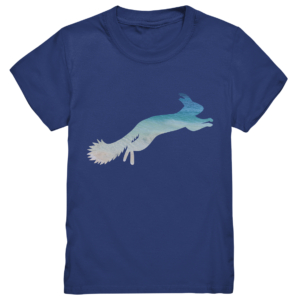 Kinder T-Shirt "Eichhörnchen am Strand": Originelles Geschenk für Natur-Fans - Kids Premium Shirt
