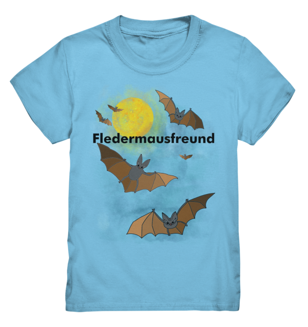 Kinder T-Shirt “Fledermausfreund”: Einzigartiges Geschenk für kleine Fledermaus-Fans - Kids Premium Shirt