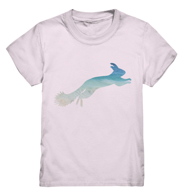 Kinder T-Shirt "Eichhörnchen am Strand": Originelles Geschenk für Natur-Fans - Kids Premium Shirt