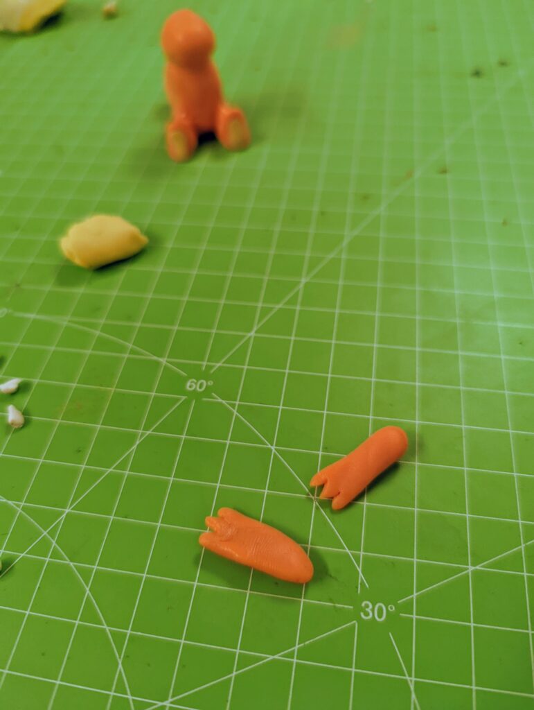 Fimo-Pokemón als DIY-Spielzeug: Glumanda ist mit diesem kinderleichten Tutorial ruckzuck geknetet! 62 Fimo-Pokemón als DIY-Spielzeug: Glumanda ist mit diesem kinderleichten Tutorial ruck zuck geknetet!