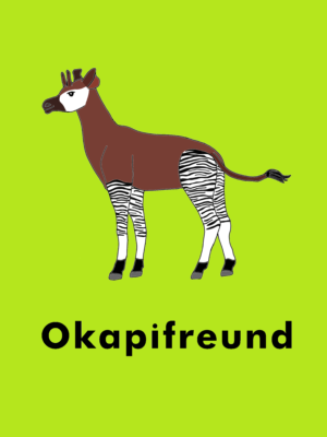 Okapi-Motive