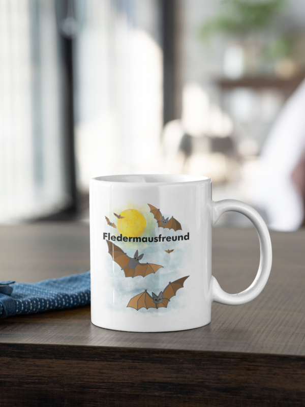 Tasse "Fledermausfreund": Das perfekte Geschenk für große und kleine Fledermaus-Fans