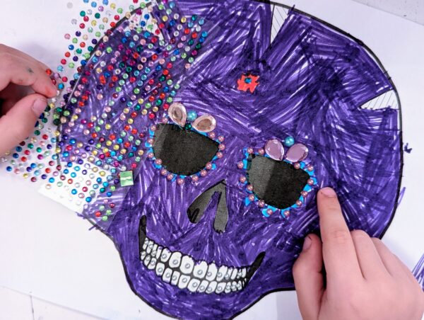 vorlage mexiko totenkopf maske kinder 20 scaled