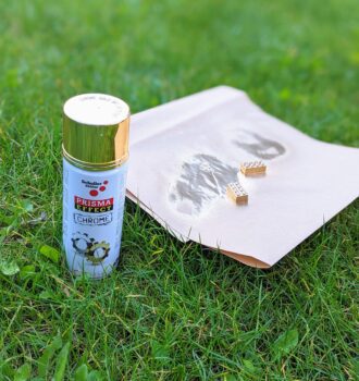 Blitzschnelle DIY-Idee: Goldene Steine wie bei Lego Masters kinderleicht selbstgebastelt!