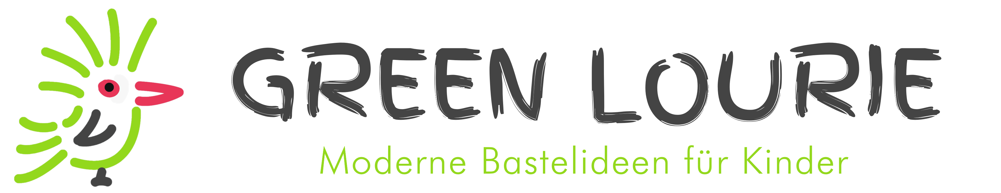 Green Lourie - Moderne Bastelideen für Kinder