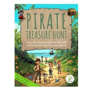 Pirate Treasure Hunt: Throw an unforgettable Birthday Party with this perfectly prepared Scavenger Hunt for Girls and Boys!